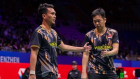 Tribute to The Daddies Digelar Sebelum Final Indonesia Masters