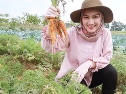 Jejak Melody Eks JKT48, Alumni Agroteknologi Unpad yang Hobi Berkebun