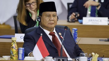 Prabowo Akui 25 Persen Anak Indonesia Kelaparan Tiap Hari