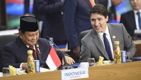 FOTO: Momen Presiden Prabowo Hadiri KTT G20 di Brasil