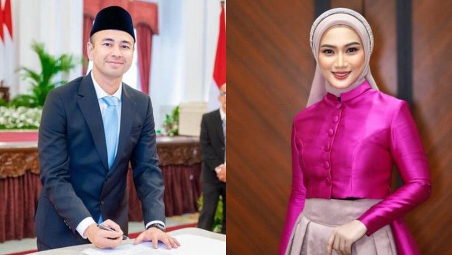 Raffi Ahmad dan Melody Laksani