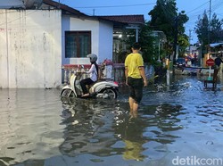 Sejumlah Ruas Jalan di Semarang Tergenang Usai Diguyur Hujan, Ini Titiknya