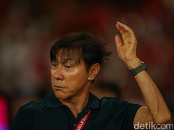 Shin Tae-yong Bantah Dapat Tawaran Latih Timnas China