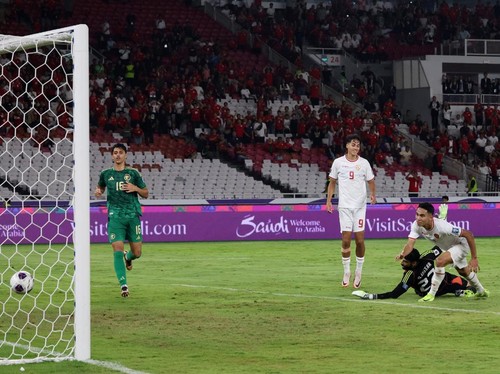 Keuntungan Timnas Indonesia di Babak 4: Lawan Familiar