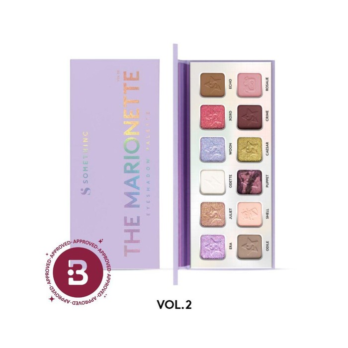 Somethinc The Marionette Eyeshadow Palette (Vol 2)