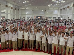 Sudaryono ke Pasukannya: Era Baru Gerindra, Bersiaplah Jadi Pemenang!