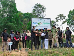 BRI dan BakauMU Ajak KTH Pabangbon Pulihkan Ekosistem Alam