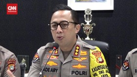 VIDEO: 2.811 Personil Gabungan Amankan Laga Indonesia vs Arab Saudi
