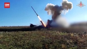 VIDEO: Momen Serangan Rudal Rusia ke Kota Odesa Ukraina