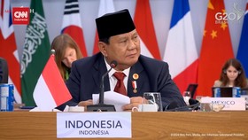 VIDEO: Prabowo Desak Gencatan Senjata di Gaza dan Ukraina di KTT G20