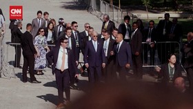 VIDEO: Momen Biden dan Trudeau Datang Terlambat di Sesi Foto KTT G20
