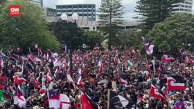 VIDEO: Suku Maori Turun ke Jalan Tolak Pembahasan RUU Selandia Baru