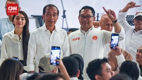 VIDEO: Ridwan Kamil Ajak Jokowi Sapa Warga Jakarta