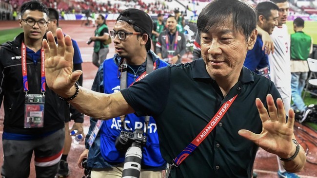 Pelatih Shin Tae Yong menyebut Timnas Indonesia semestinya menang atas Arab Saudi dengan skor lebih dari 2-0 dalam Kualifikasi Piala Dunia 2026.