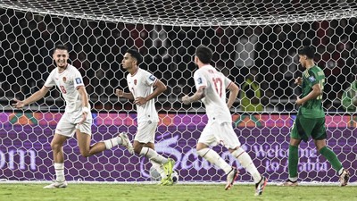 Klasemen Kualifikasi Piala Dunia Usai Indonesia Hajar Arab Saudi
