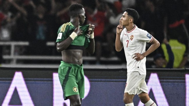 Kami Akan Tunjukkan Siapa Kami Marselino Ferdinan percaya diri Timnas Indonesia akan menaklukkan Bahrain dalam lanjutan Kualifikasi Piala Dunia 2026.