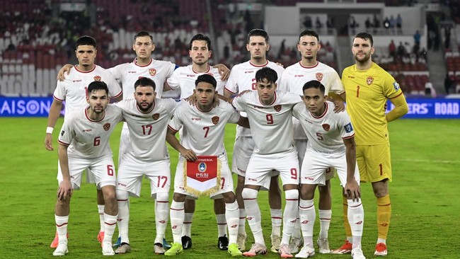 Timnas Indonesia raih kemenangan pertama di putaran ketiga Kualifikasi Piala Dunia 2026 usai menghajar Arab Saudi 2-0, Selasa (19/11).