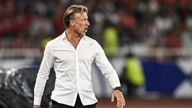 Herve Renard Puji Indonesia Usai Arab Saudi Takluk di GBK