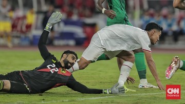 Berita Panas dari Dunia Sport CNN : Latihan Aneh Kiper Arab Saudi Antisipasi Serangan Timnas Indonesia