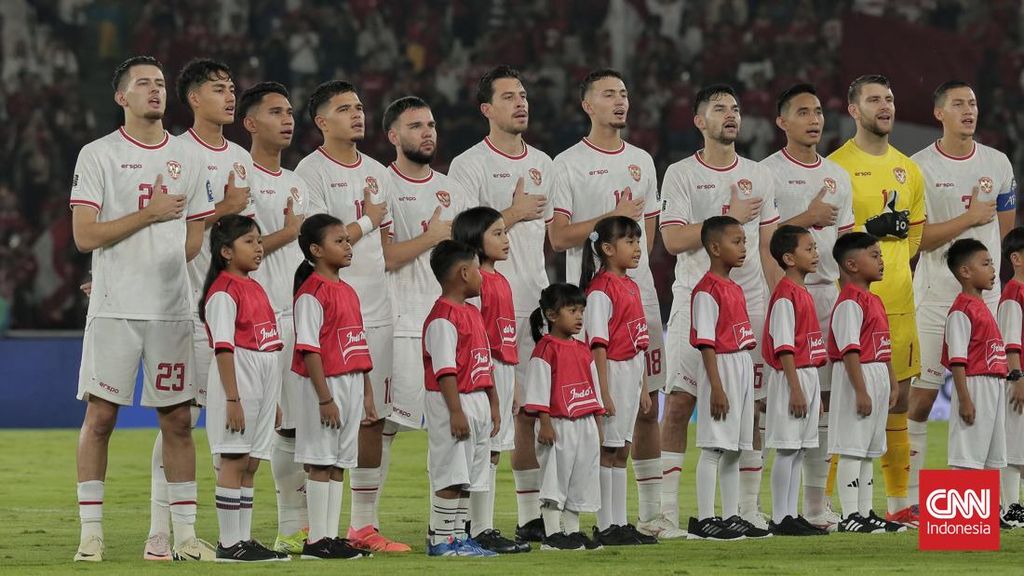 Timnas Indonesia Resmi Gusur Malaysia di Ranking FIFA Terbaru
