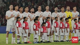 Update Ranking FIFA: Timnas Indonesia Nomor 125 Dunia, Naik 5 Tingkat