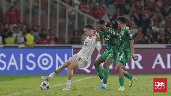 Ivar Jenner membeberkan kunci sukses Timnas Indonesia melibas Arab Saudi 2-0 dalam lanjutan Kualifikasi Piala Dunia 2026 di Stadion Utama Gelora Bung Karno.