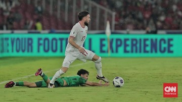 Berita Panas dari Dunia Sport CNN : Jadwal Indonesia vs Arab Saudi: Kapan, Jam Berapa, Tayang di Mana?