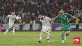 Pesan Penting Calvin Verdonk Usai Timnas Indonesia Hajar Arab Saudi