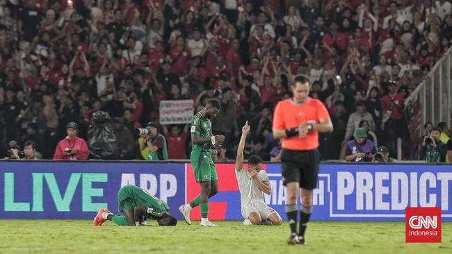 Kemenangan Timnas Indonesia atas Arab Saudi pada Kualifikasi Piala Dunia 2026 membuat Tim Garuda mengakhiri kutukan 43 tahun tidak pernah menang.