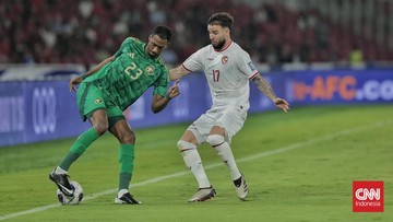 Update Eksklusif Olahraga CNN : Ranking FIFA Tim Babak 4, Indonesia Satu-satunya Luar 100 Besar