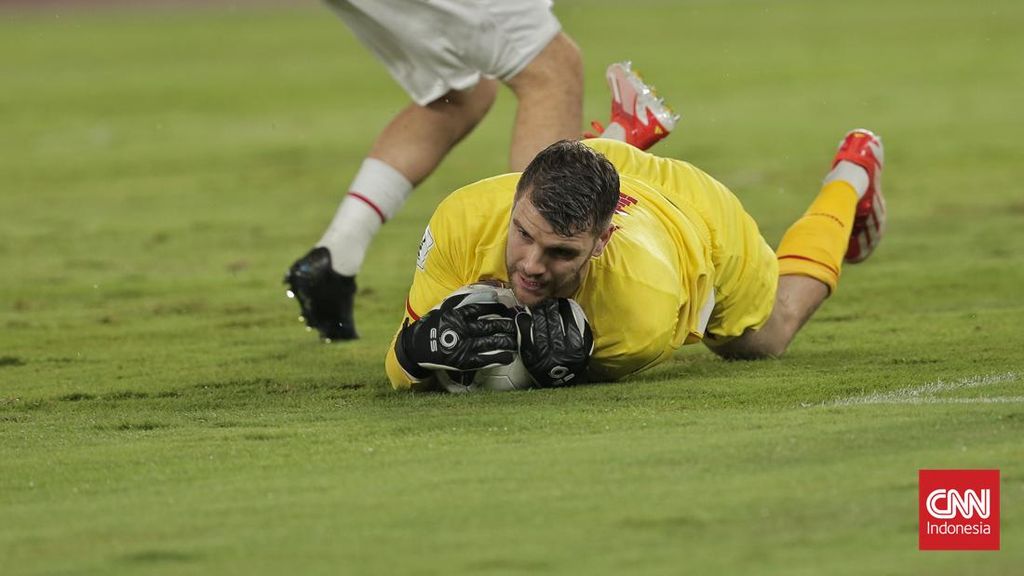 Maarten Paes: Suporter Timnas Indonesia Gila, Mirip Fans Argentina