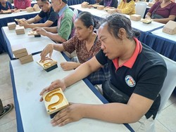 Undiksha Ciptakan Inovasi Reaksi, Bantu Disabilitas Belajar Aksara Bali