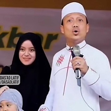 Sosok Istri Ustaz Dasad Latief yang Dinikahi Saat Umur 16 Tahun
