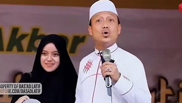 Sosok Istri Ustaz Dasad Latief yang Dinikahi Saat Umur 16 Tahun