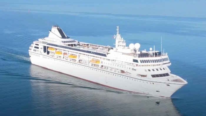 Kapal Pesiar Sediakan Pelayaran Sampai 4 Tahun, Bisa Kabur dari Pemerintahan Trump