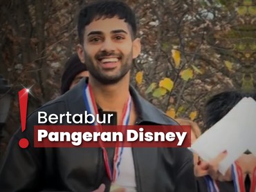  Kontestan Bak Pangeran Disney