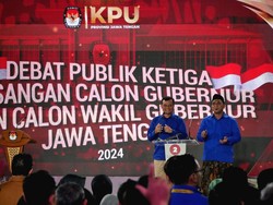 Luthfi-Yasin Mau Bangun Jateng Sehat, Cerdas dan Toleran untuk Semua