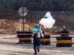 Viral Fenomena Awan Kinton di Kalteng, BMKG Buka Suara