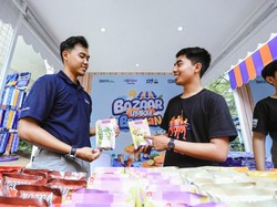 Senangnya UMKM Kacang asal Sulsel Punya Jaringan Luas dari Bazar BRILiaN