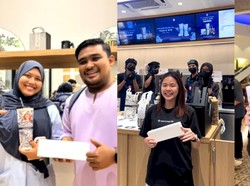 Heboh! Milk Tea Viral di Malaysia Tawarkan Hadiah Jam Tangan Mahal