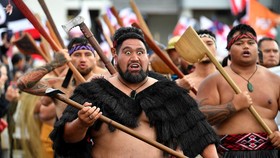 Ribuan Warga Selandia Baru Geruduk Parlemen, Protes RUU Lemahkan Maori
