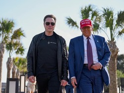 Puluhan Warga AS Demo: Tidak Ada yang Memilih Elon Musk!