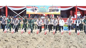 Kapolri Luncurkan Gugus Tugas Khusus Dukung Program Swasembada Pangan