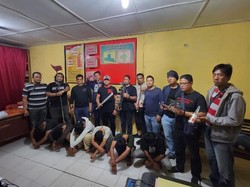 Rusak Rumah Warga, 6 Remaja Anggota Geng Motor di Asahan Ditangkap