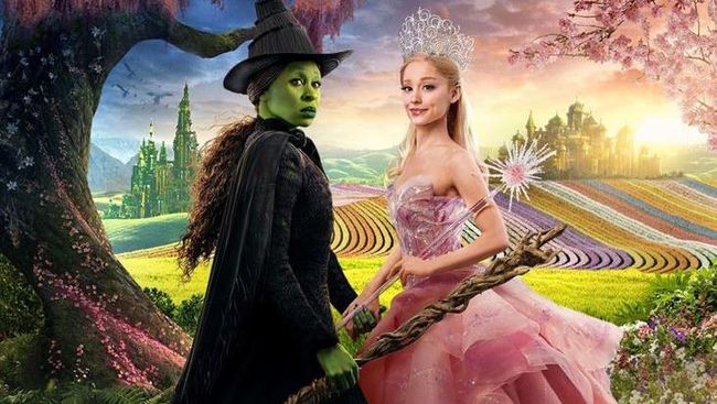 Review Wicked: Film Musikal tentang Persahabatan 2 Penyihir Penuh Keajaiban