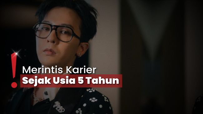 Muncul Video Penampilan G-Dragon Awal Karier, Swag dari Kecil