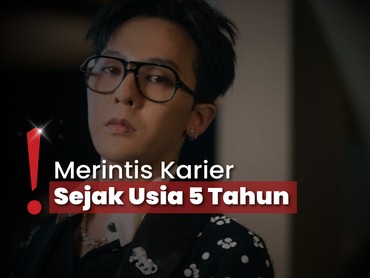 Muncul Video Penampilan G-Dragon Awal Karier, Swag dari Kecil