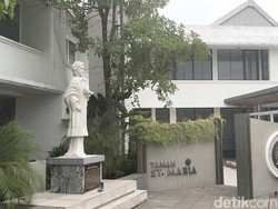 Kesaksian Warga soal Perempuan Diduga Bawa Pisau Masuk Gereja di Surabaya