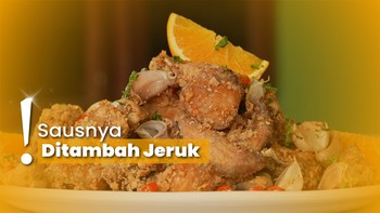 title-image Resep Ayam Bawang Putih yang Lagi Viral ala Chef Steby