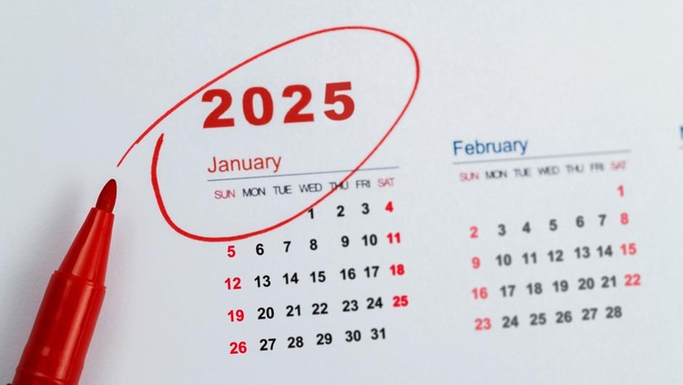 Ilustrasi kalender